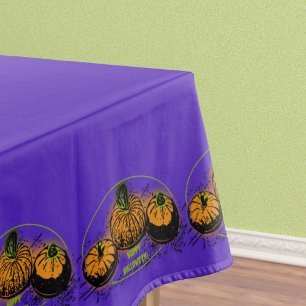 Nappe Conspiration citrouille