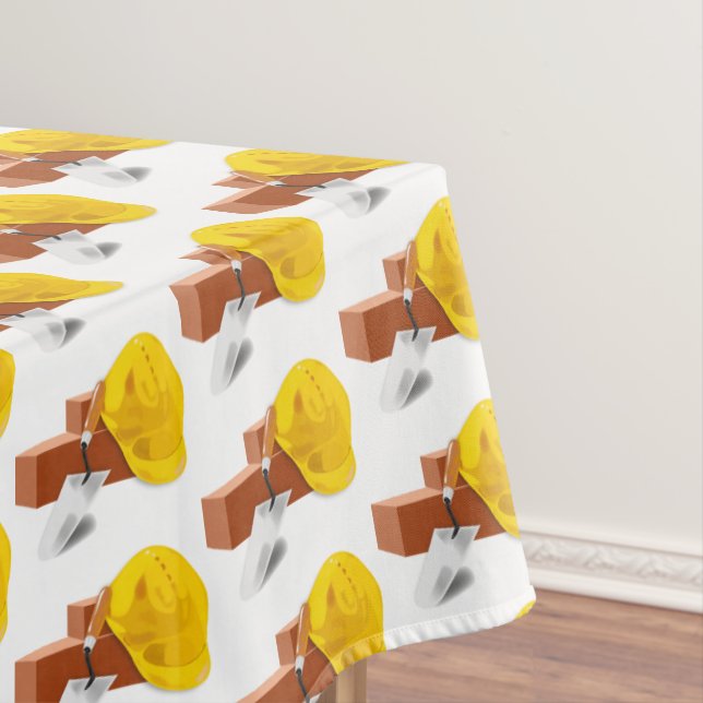 Nappe Construction Béton Mason Casquette dur Rectangle (In Situ)