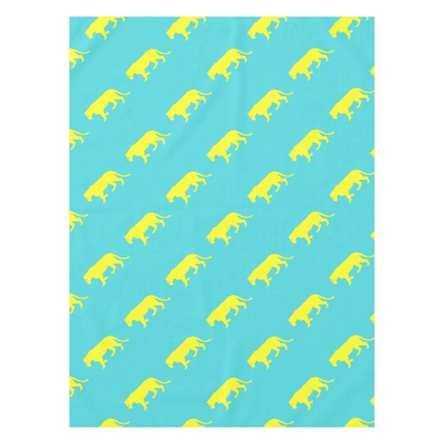 Nappe Contour du lion jaune (Devant)