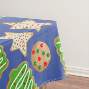 Nappe cookies de Noël