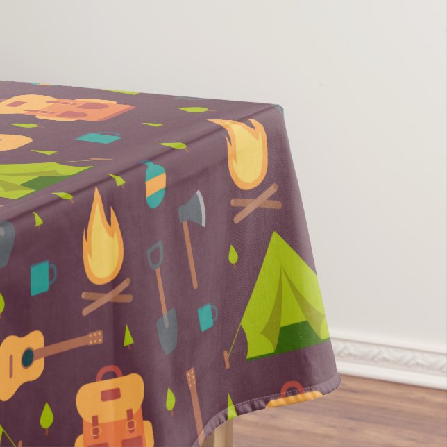 Nappe Cool Camping Motif Outdoorsdesign (In Situ)