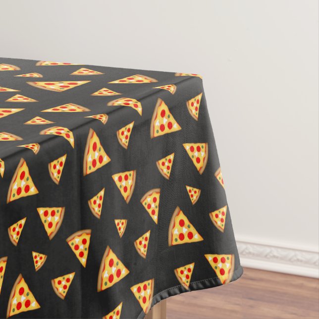 Nappe Cool et fun pizza tranches motif (In Situ)