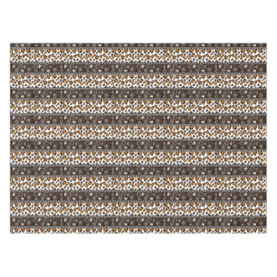 Nappe Copie africaine avec le motif de peau de guépard
