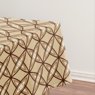Nappe Copie atomique moderne de la moitié du siècle -