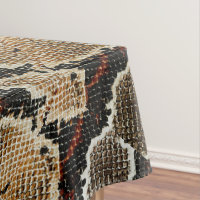 copie colorée de serpent de python de motif