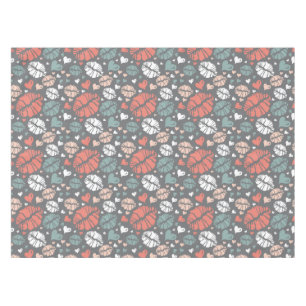 Nappe Copie de baiser et motif de coeur
