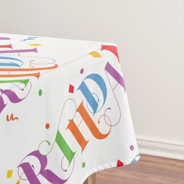 Nappe Copie de joyeux anniversaire partout (In Situ)