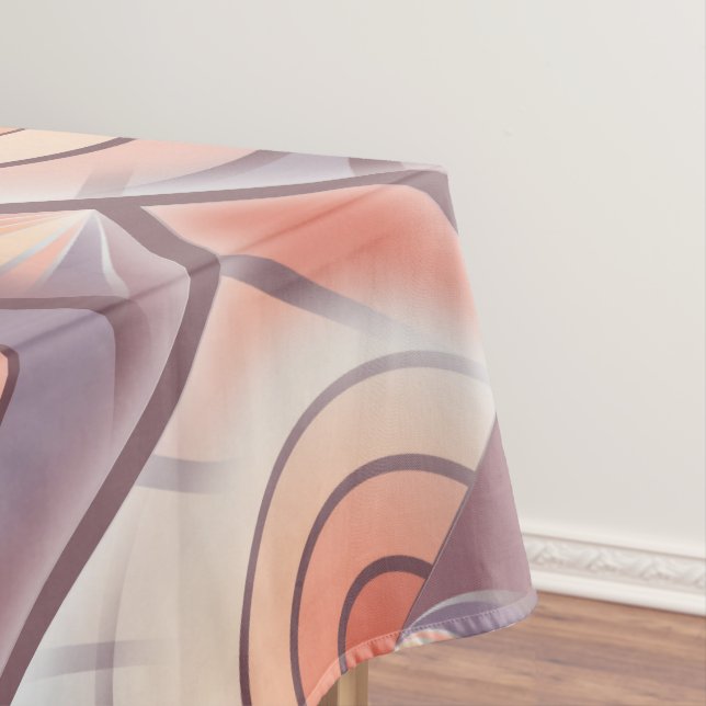 Nappe Coquille de foulard (In Situ)