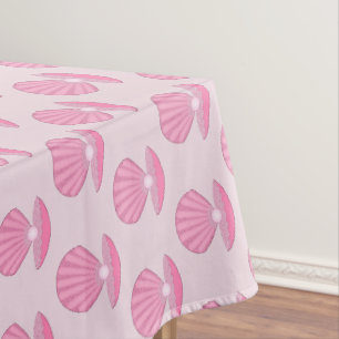 Nappe Coquille d'huître rose pour bébé et modèle de perl
