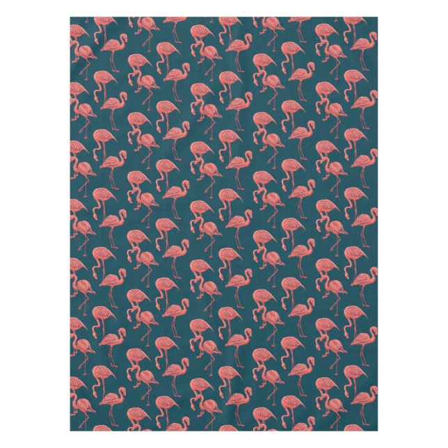 Nappe Corail vivant modèle flamingo (Devant)