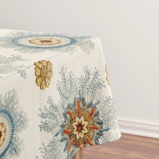 Nappe Coral Mandala Motif (In Situ)