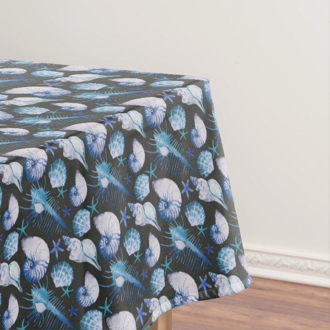 Nappe Coraux avec le motif de coquilles (In Situ)