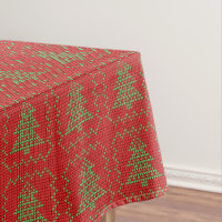 Cosy sapin de Noël affreux pull à damiers motif