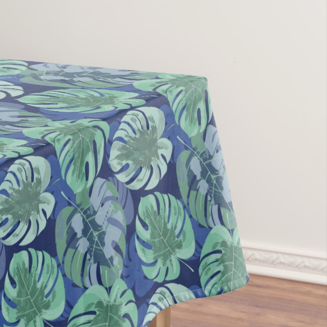Nappe Coton de palmes tropicales (In Situ)