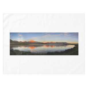 Nappe Coucher de soleil sur la Sierra Crest - sentier Jo