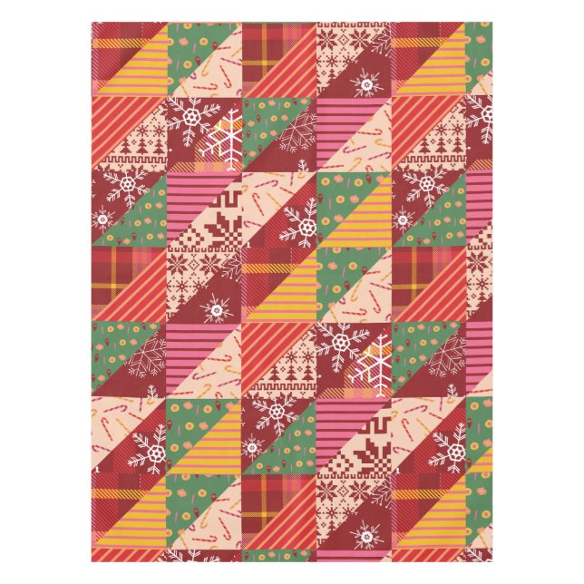 Nappe Couette de Noël (Devant)