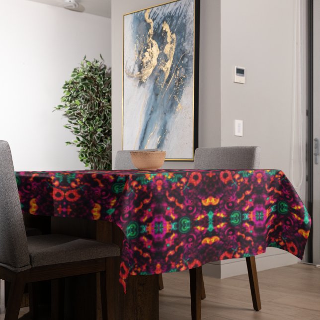 Nappe Couleur Abstraite vive (table cloth)
