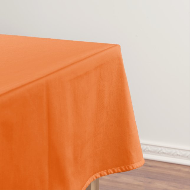 Nappe Couleur solide de tigre orange (In Situ)
