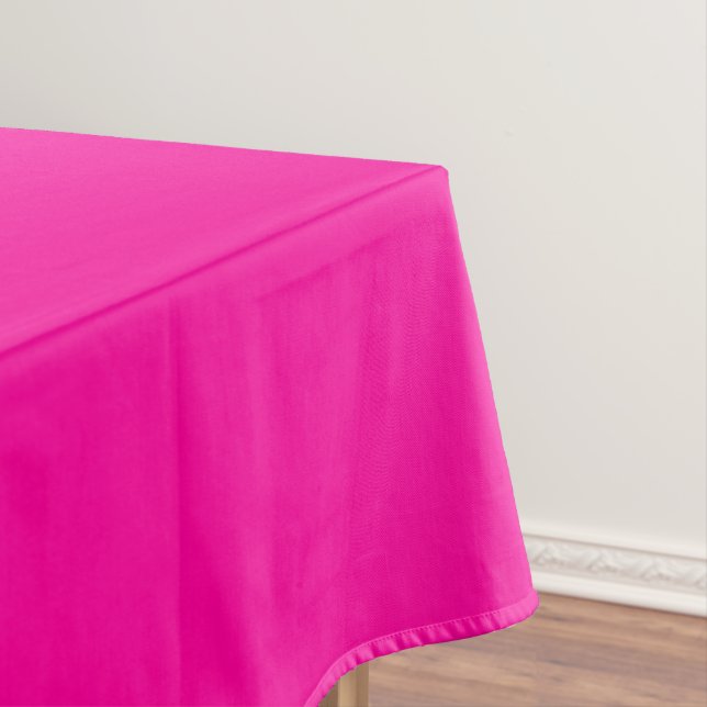 Nappe Couleur solide rose néon (In Situ)