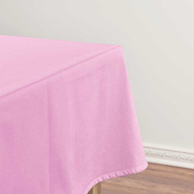 Nappe Couleur solide rose pâle (In Situ)