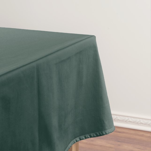 Nappe Couleur solide vert chasseur (In Situ)