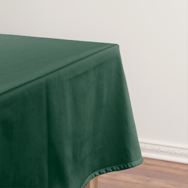 Nappe Couleur solide vert foncé (In Situ)