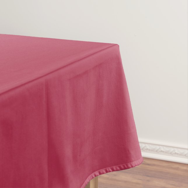 Nappe Couleur tendance rose chaud (In Situ)