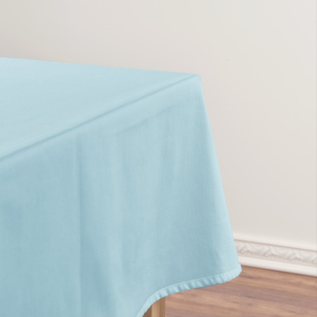 Nappe Couleur uni bleu clair (In Situ)