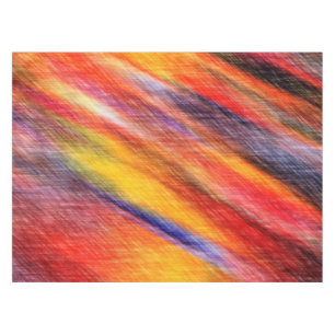 Nappe Couleurs Abstraites du coucher du soleil
