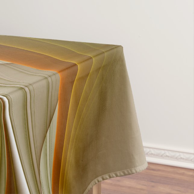 Nappe Couleurs des métaux précieux, art fractal Abstrait (In Situ)