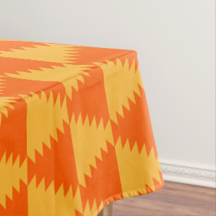Nappe Couleurs d'Halloween Motif AbstraitNappe