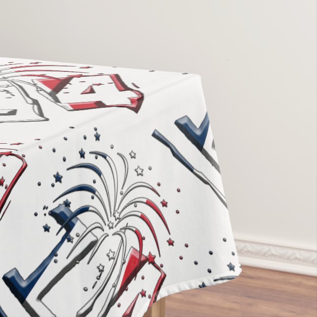 Nappe Couleurs du drapeau français numéro 14, 14 juillet (In Situ)