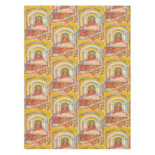 Nappe Couloir de Van Gogh Asile Jaune Art Impressionnist