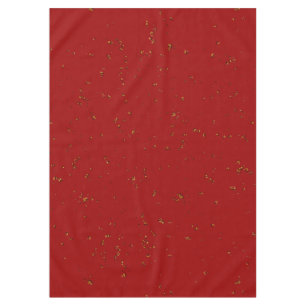 Nappe Coup De Feu Rouge Sur Votre Photo