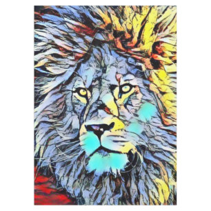 Nappe coup de pied couleur - lion king