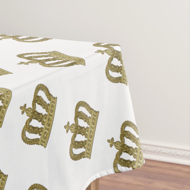 Nappe Couronne d'or - luxe royal 2 (In Situ)