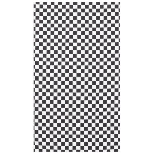 Nappe Course de voiture / Motif d'échecs + votre backgr.