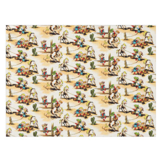 Nappe Cowboy vintage Country Kids Pony Cactus