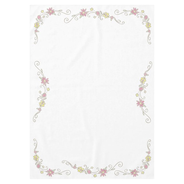 Nappe Cowgirl Baby shower Pays Western Rose Girl (Devant)