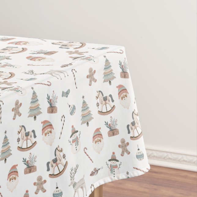 Nappe Cozy Boho Christmas (In Situ)