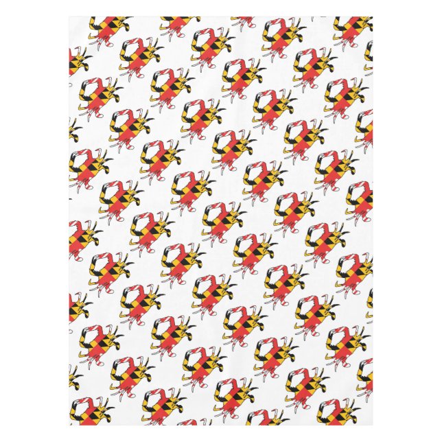 Nappe Crabe du Maryland (Devant)