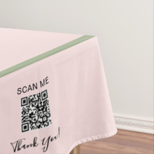 Nappe Craft Show Pink Green 60 x 104 QR Code