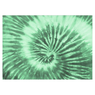 Nappe Cravate-Dye Spirale - Vert