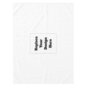 Nappe Créez Votre Propre blanc