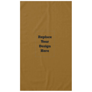 Nappe Créez Votre Propre Brun