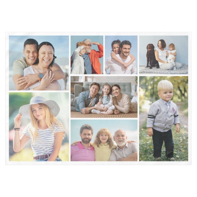 Nappe Créez votre propre collection de photos 8 (Devant (Horizontal))