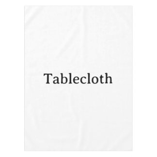 Nappe Créez Votre Propre Promotion de Marque Simple 52"x