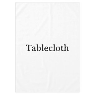 Nappe Créez Votre Propre Promotion de Marque Simple 60"x