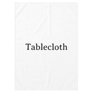 Nappe Créez Votre Propre Promotion de Marque Simple 60"x