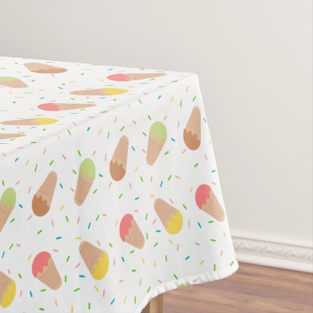 Nappe Crèmes glacées et arrosages (In Situ)